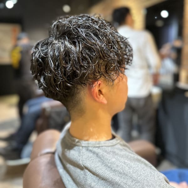 ツイストスパイラルパーマ