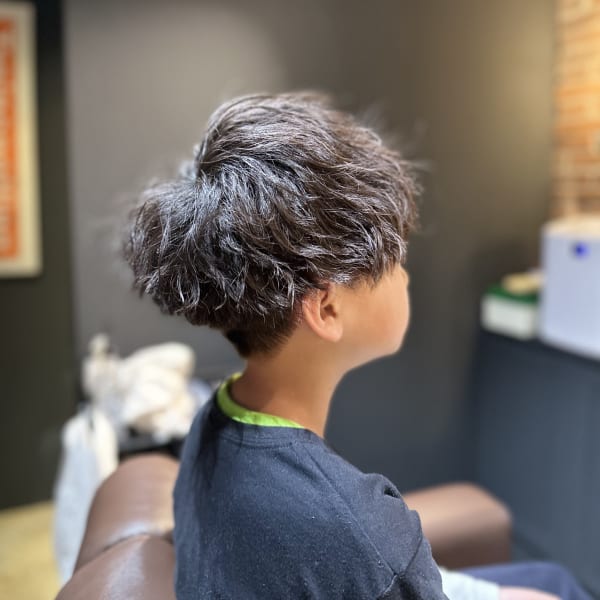 ツイストスパイラルパーマ