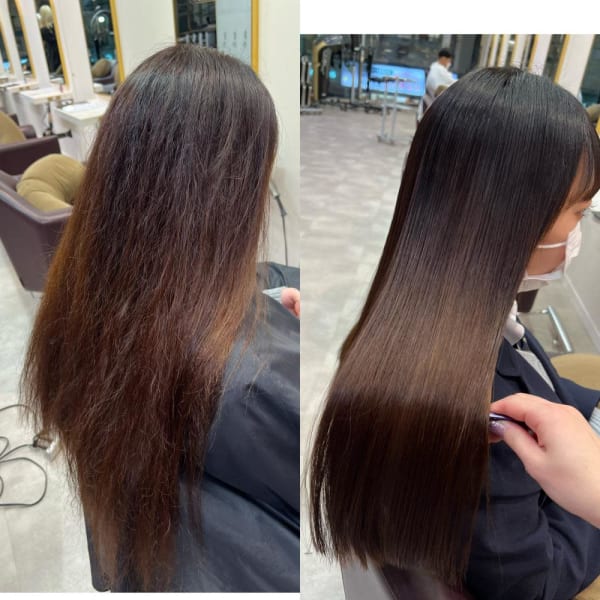 髪質改善縮毛矯正