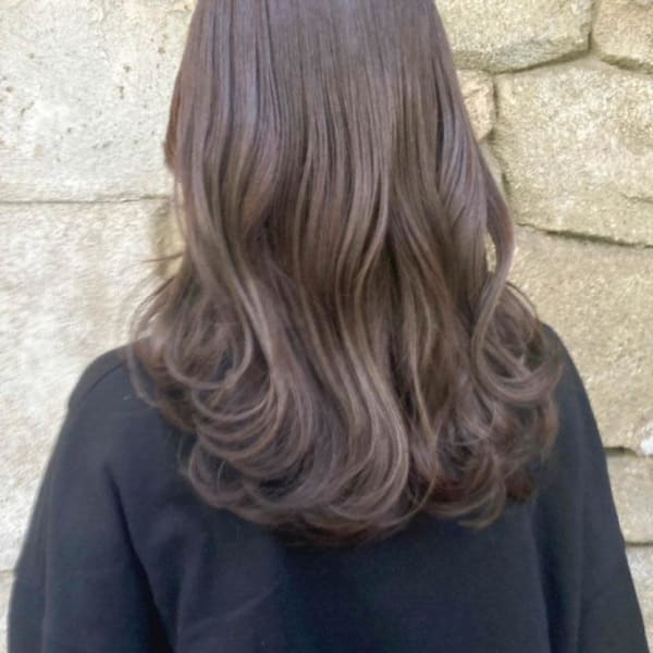 【Reir吉祥寺】*ふんわりカール+グレージュ*