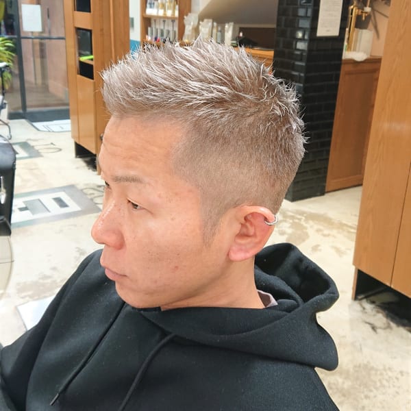 シルバーショート【SHIFT】