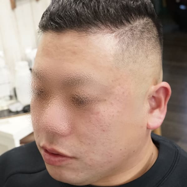 濡れパンフェード