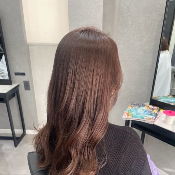 艶髪チョコレートブラウン