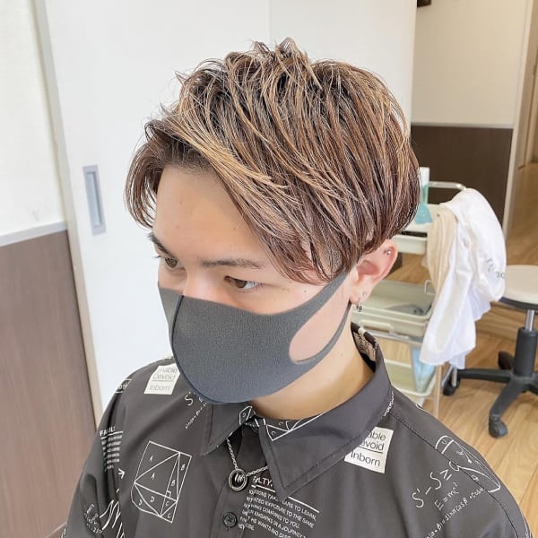 ツーブロマッシュ