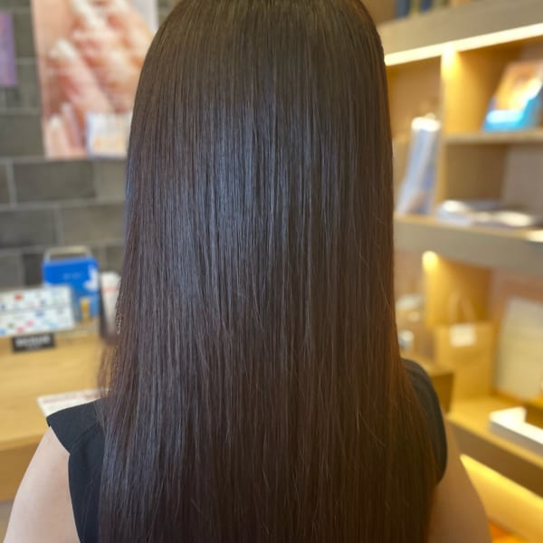 艶髪ロングスタイル