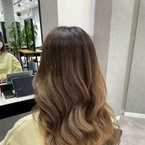 ナチュラルミルクティーグラデーション|THE2ND by jasmine