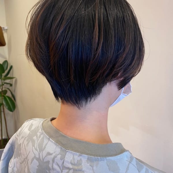 ハンサムショート