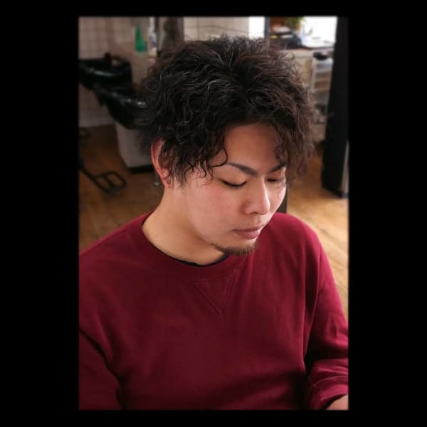 ツイストスパイラルパーマ|髪きりむし