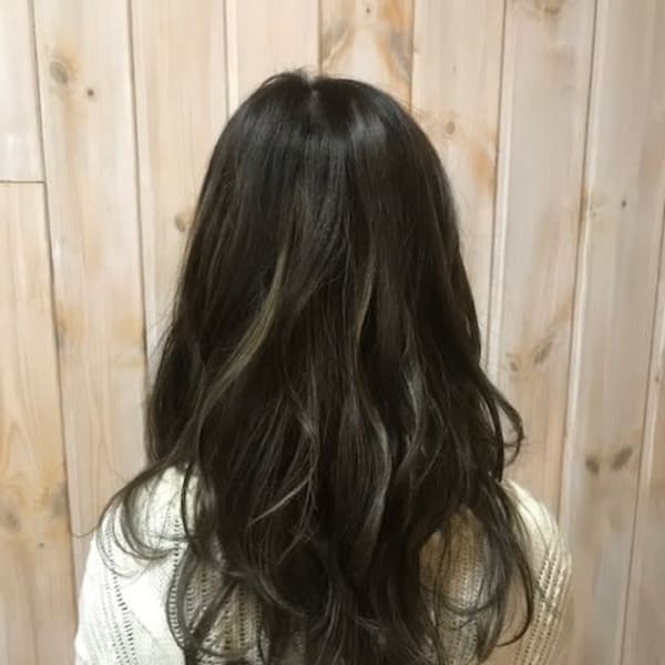 レイヤー×外国人風カラー|MILK 北千住