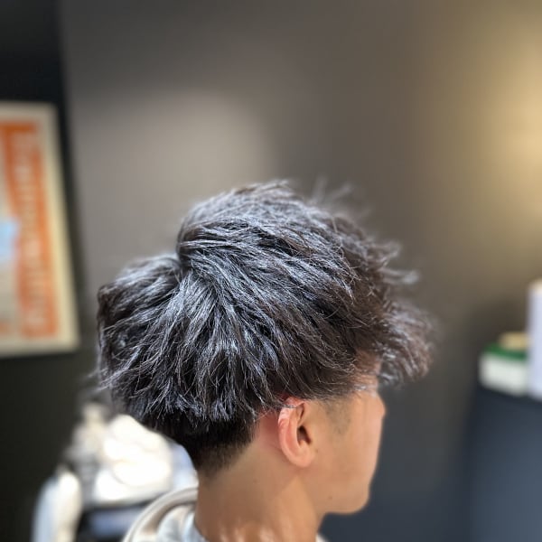 ツイストスパイラルパーマ