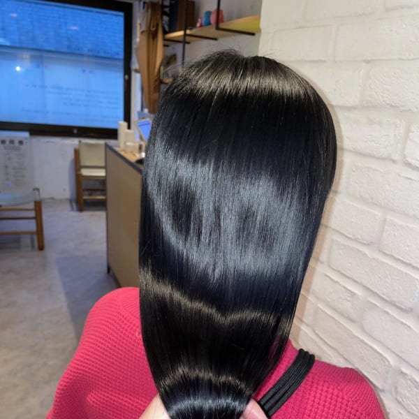 【EIGHT福岡 1月 片山智裕】艶髪ブラック