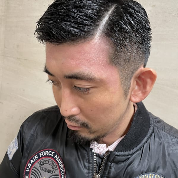 刈り上げショートスタイル(理容師/メンズ/barber s
