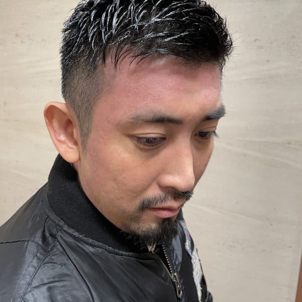 刈り上げショートスタイル(理容師/メンズ/barber s