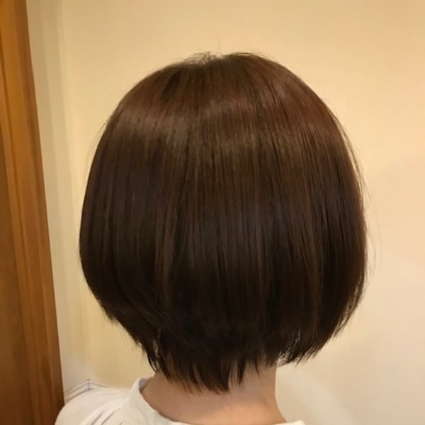 ショートボブ×ピンク系カラー|MILK 北千住