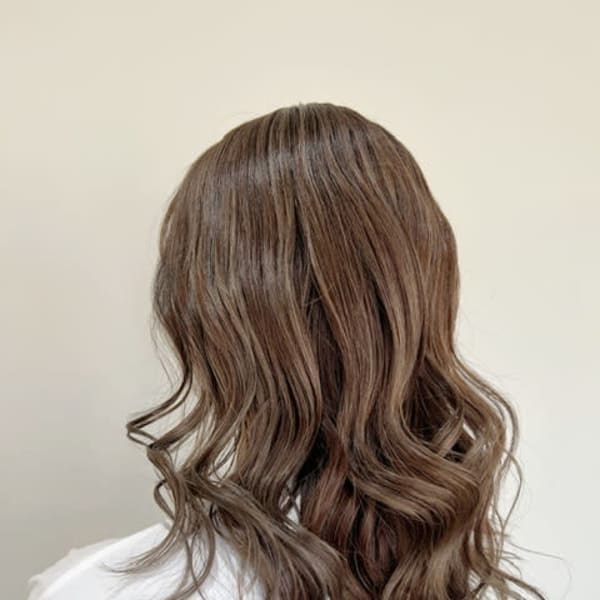 グレージュハイライト