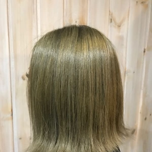 ボブ×ハイトーンカラー|MILK 北千住