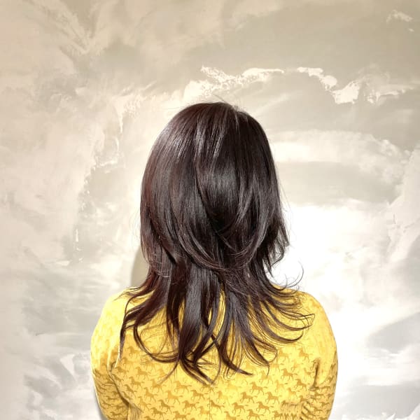 Louer hairmake×ロング