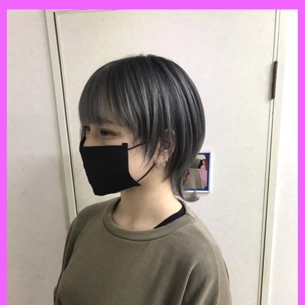 ウルフレイヤー☆シルバーグレージュ♪