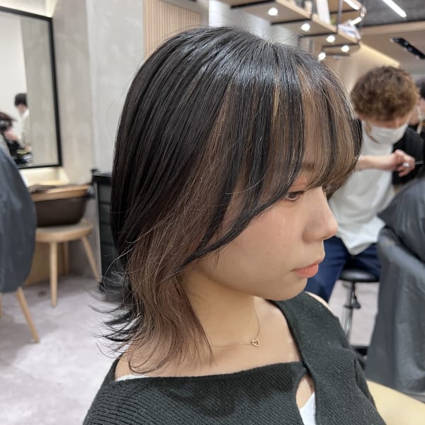 インナーミルクティーベージュ