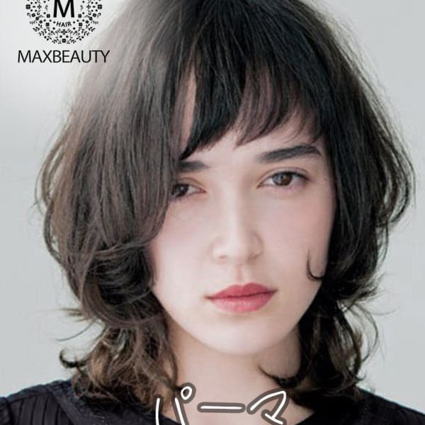 無造作ウルフカット☆銀座/東京駅