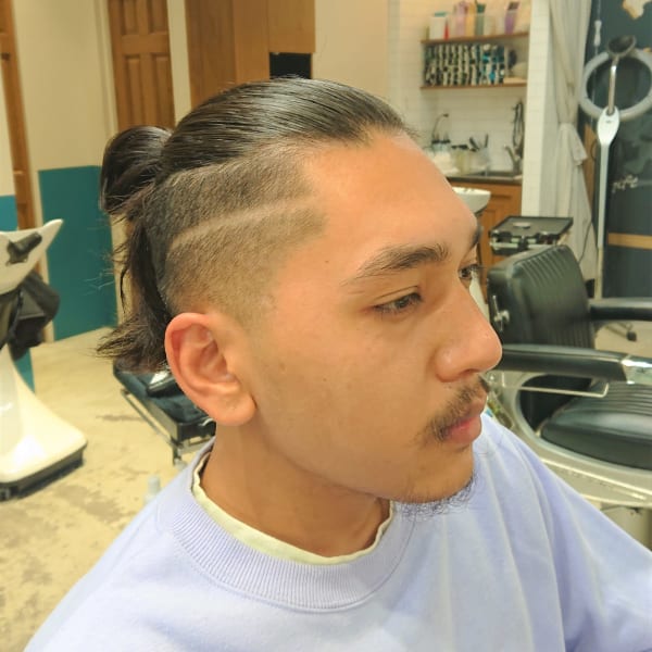 スキンフェードマンバン【SHIFT】