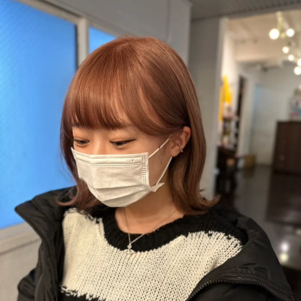 大人かわいいくびれカラー