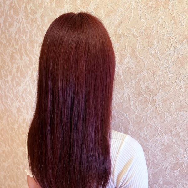 くすみピンク/ピンクグラデーション/ニュアンスカラー/韓国風|N° deseo 吉祥寺