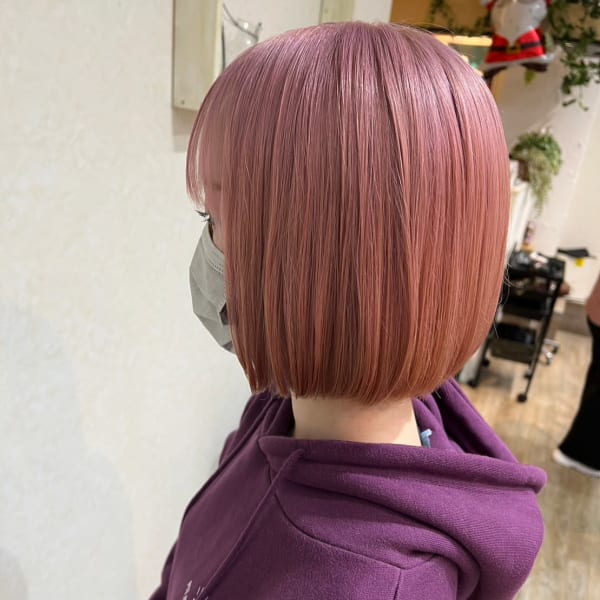 大人かわいいくびれミディラベンダーカラ|N° deseo 吉祥寺