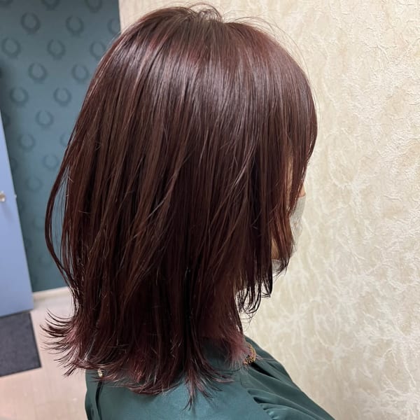 ミニウルフ/くすみブルー/テラコッタ/韓国マッシュ/くびれヘ|N° deseo 吉祥寺