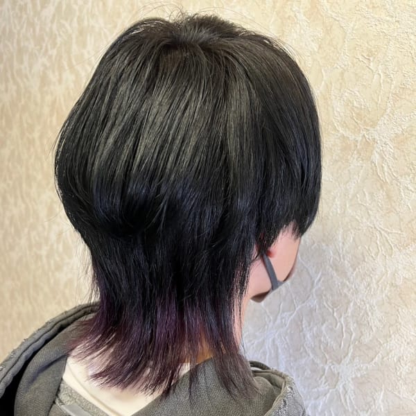 ミニウルフ/くすみブルー/テラコッタ/韓国マッシュ/くびれヘ|N° deseo 吉祥寺