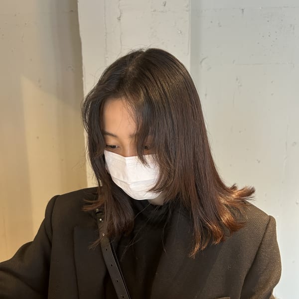 monso × 顔まわりカット