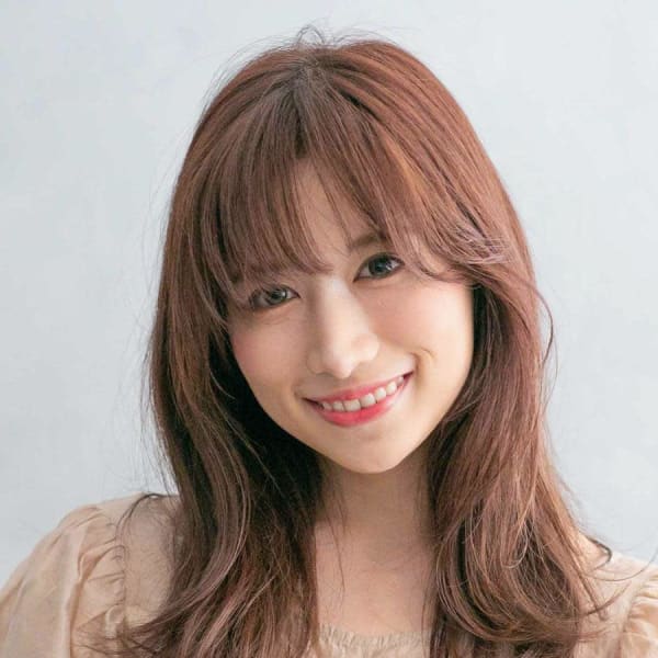 綺麗めレイヤースタイル