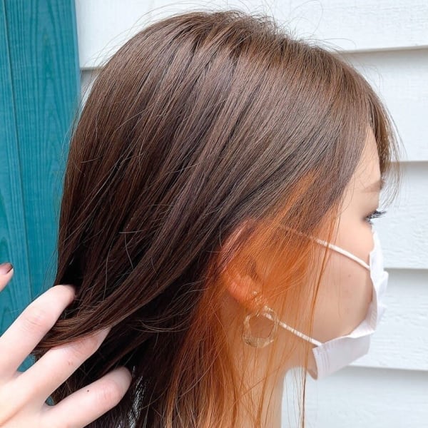 インナー オレンジ