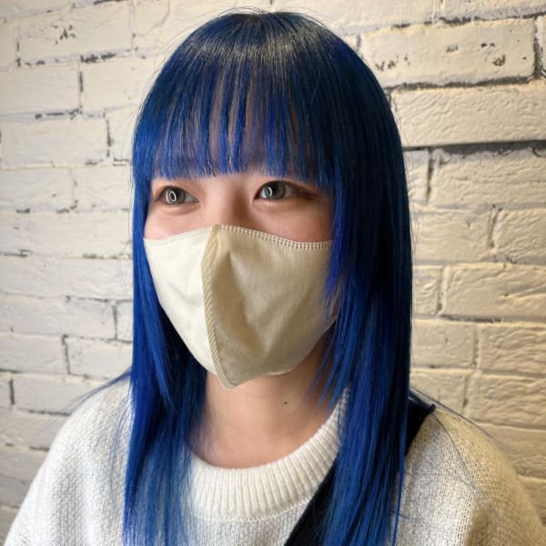 Blue