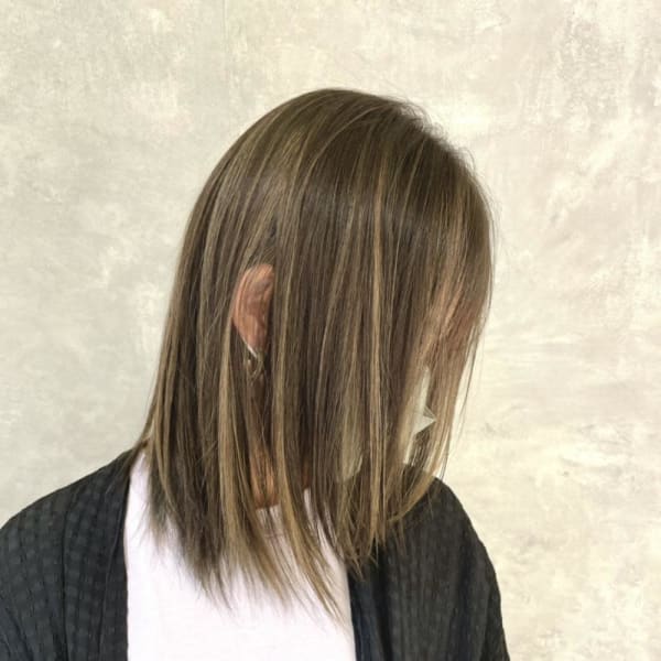 Blossom《髪質改善/縮毛矯正/ケアブリーチ/艶カラー》