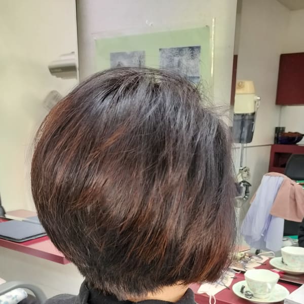 HAIR PRAIA×ショート