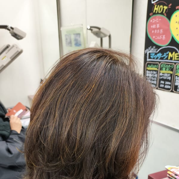 HAIR PRAIA×ミディアム