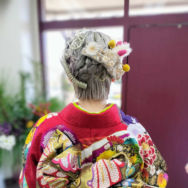 HAIR PRAIA×ミディアム