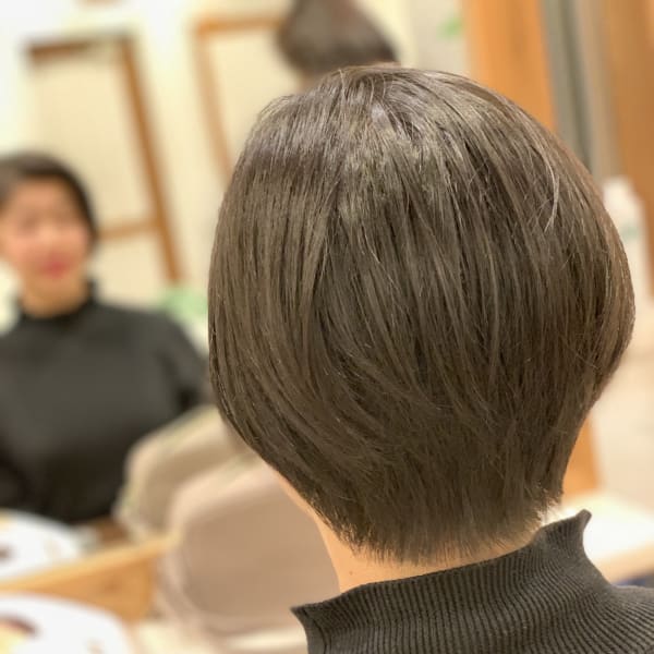 イメチェン大人かわいいクールショート|DAMANI