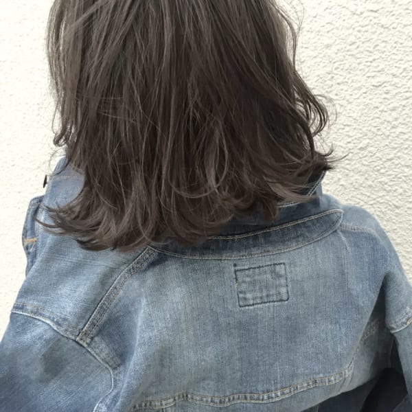 グレージュカラーもモテ色大人カラー|DAMANI