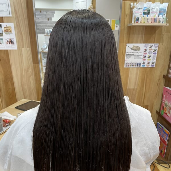 縮毛矯正(酸性矯正)