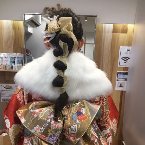 成人式スタイル