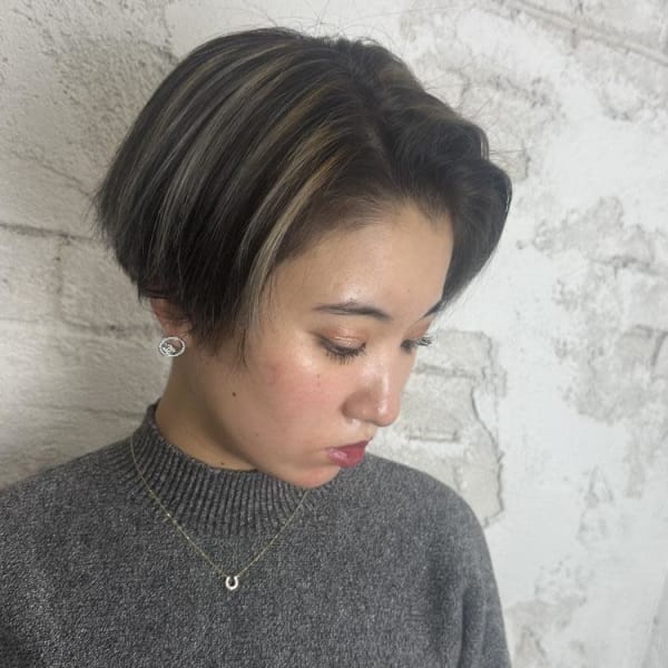 コントラストハイライト/池袋