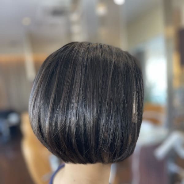 襟足スッキリ、ショートボブ|Beautissimo 入間