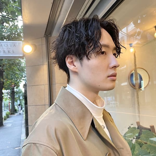 大人スパイラルセンターパート