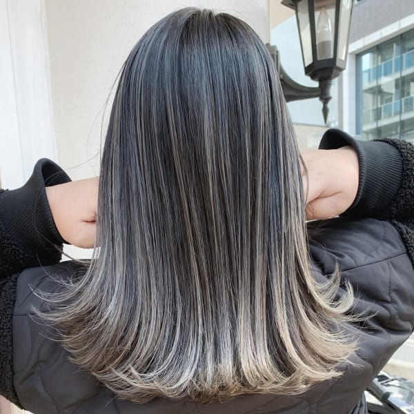 透明感カラー/艶感カラー/韓国風カラー/イヌイ