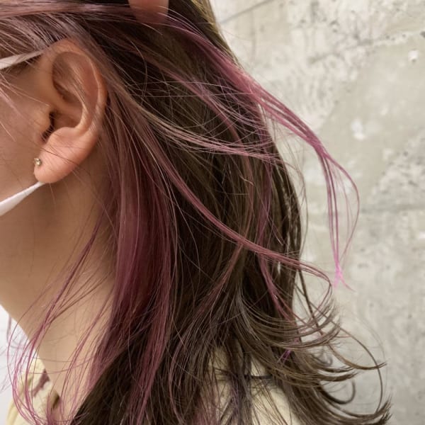 アクセントピンク 