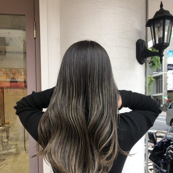 透明感カラー/艶感カラー/韓国風カラー/イヌイ