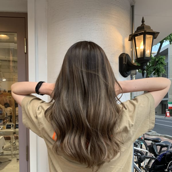 透明感カラー/艶感カラー/韓国風カラー/イヌイ