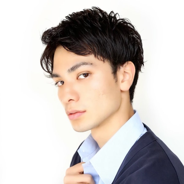 ビジネスモードで余裕ヘア